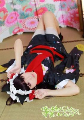 日本孕妇厨房乱